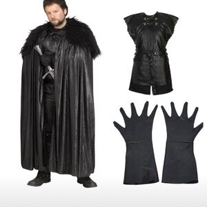 Jon Snow/ Game of Thrones/ Medieval Warrior Costume
